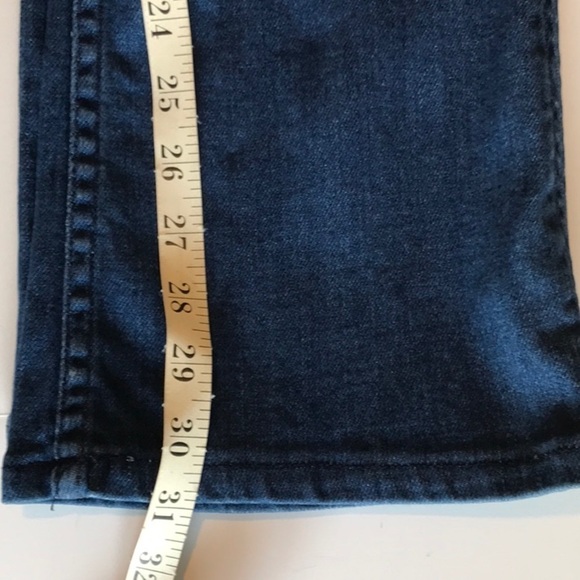 Hudson Boot Cut Blue Jeans Size 26 - Picture 10 of 14